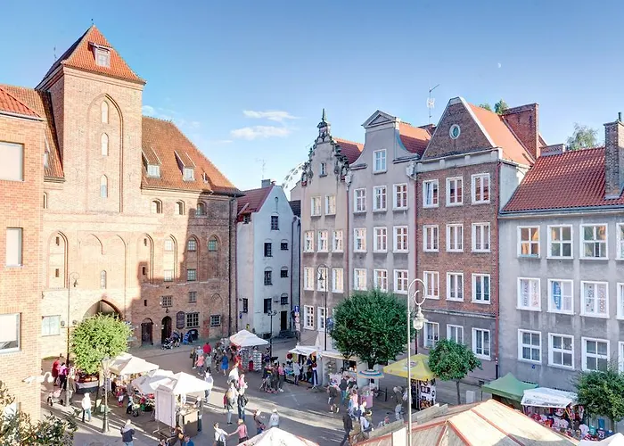Old Town Ogarna & By Renters Gdańsk