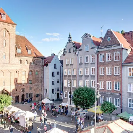 Dom & House - Apartments Old Town Ogarna Gdansk