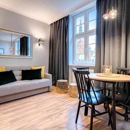 Apartment Dom & House - Apartments Old Town Ogarna Gdansk